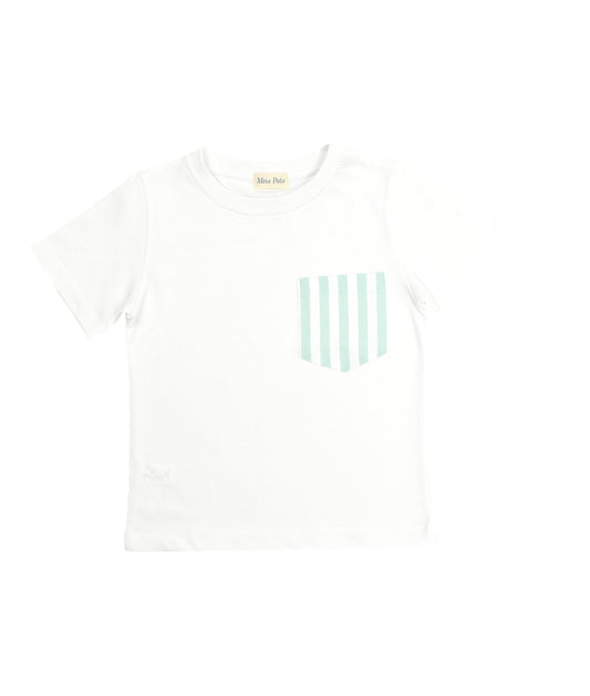 Meia Pata - STRIPES MINT T SHIRT