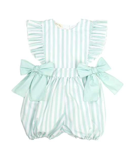 Meia Pata - STRIPES MINT Jumpsuit