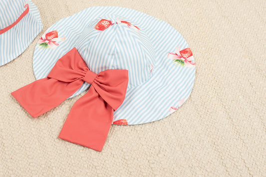 Meia Pata - STRAWBERRIES Sunny Hat Girls