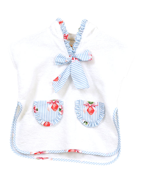 Meia Pata - STRAWBERRIES Poncho girls