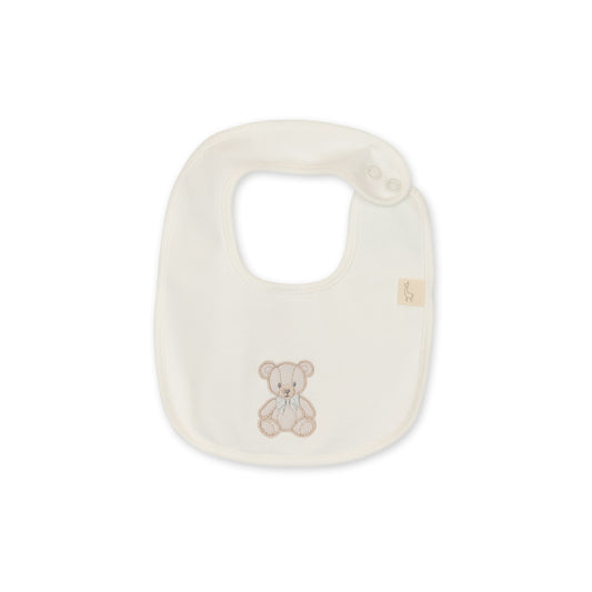 Baby Gi - Teddy Bib - Ivory