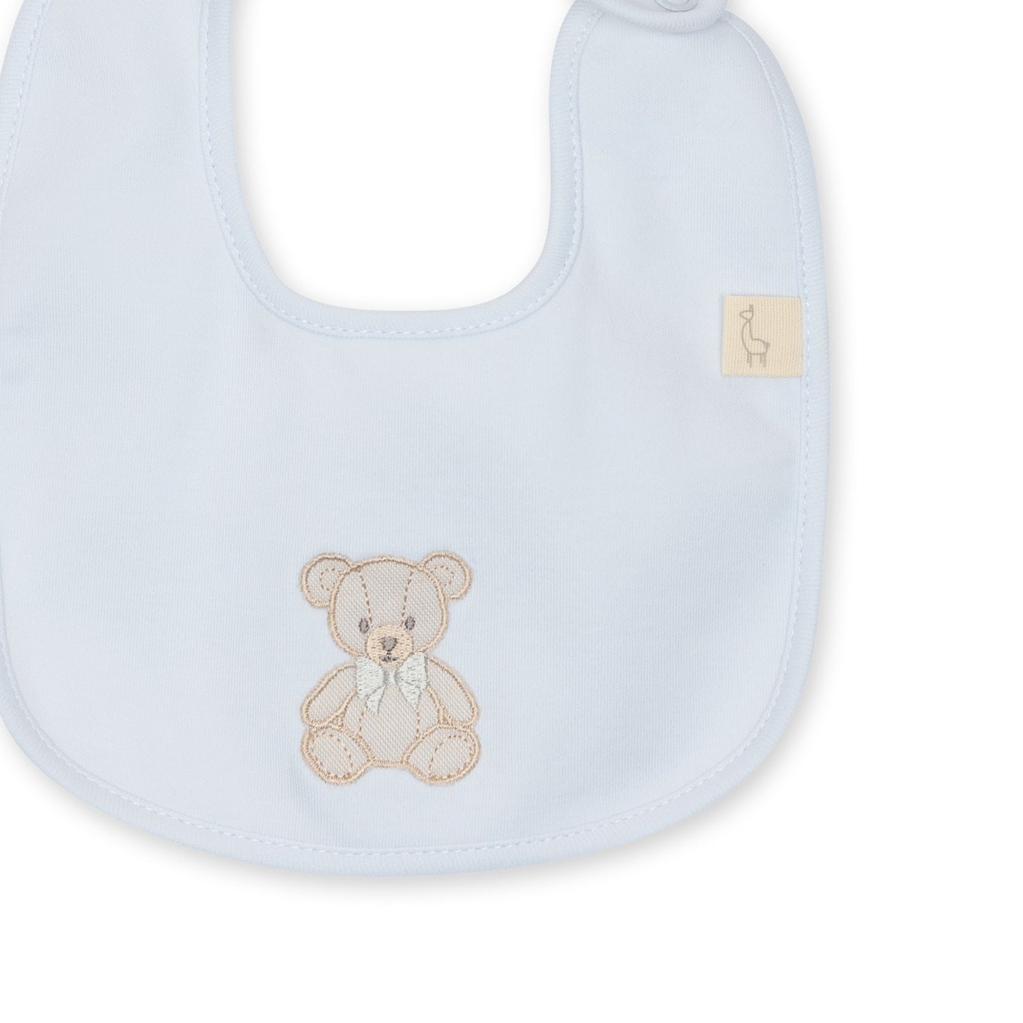Baby Gi - Teddy Bib - Blue