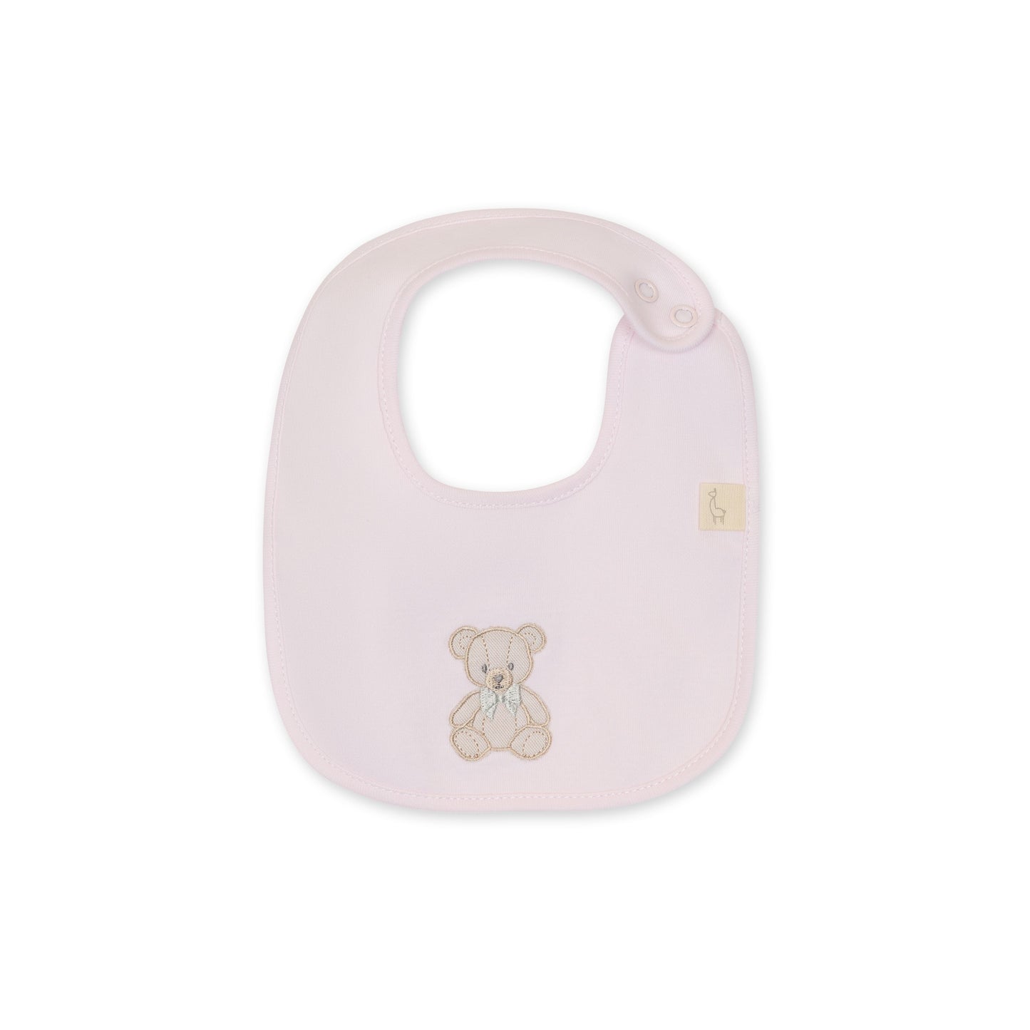Baby Gi - Teddy Bib - Pink