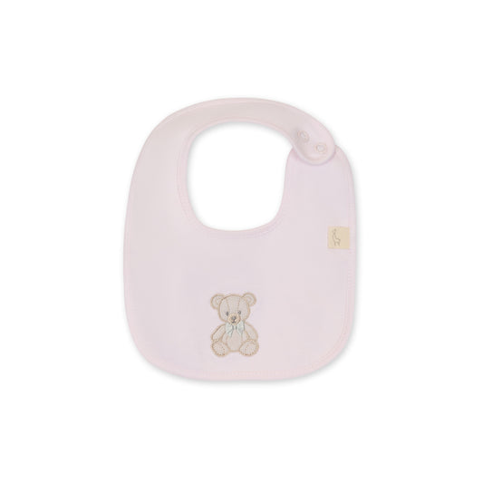 Baby Gi - Teddy Bib - Pink