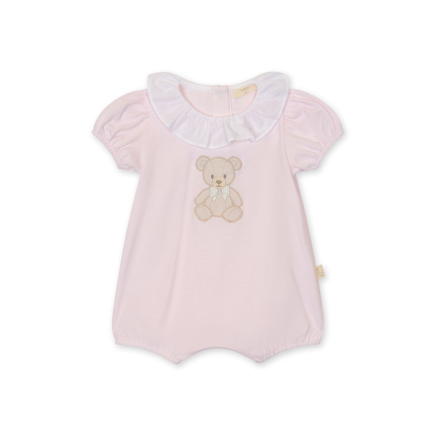 Baby Gi - Teddy Romper - Pink