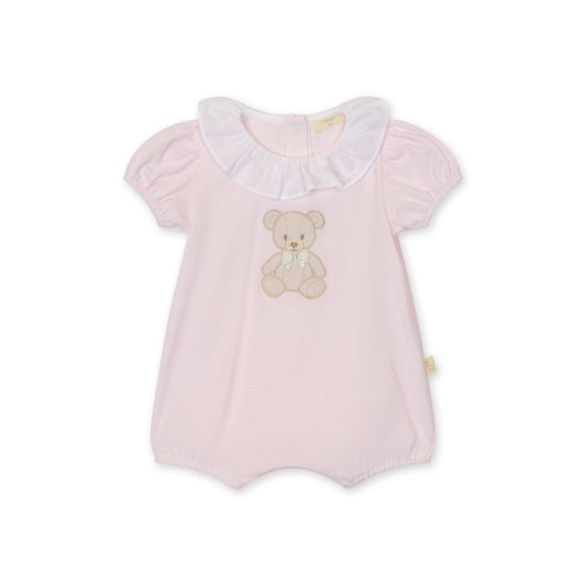 Baby Gi - Teddy Romper - Pink