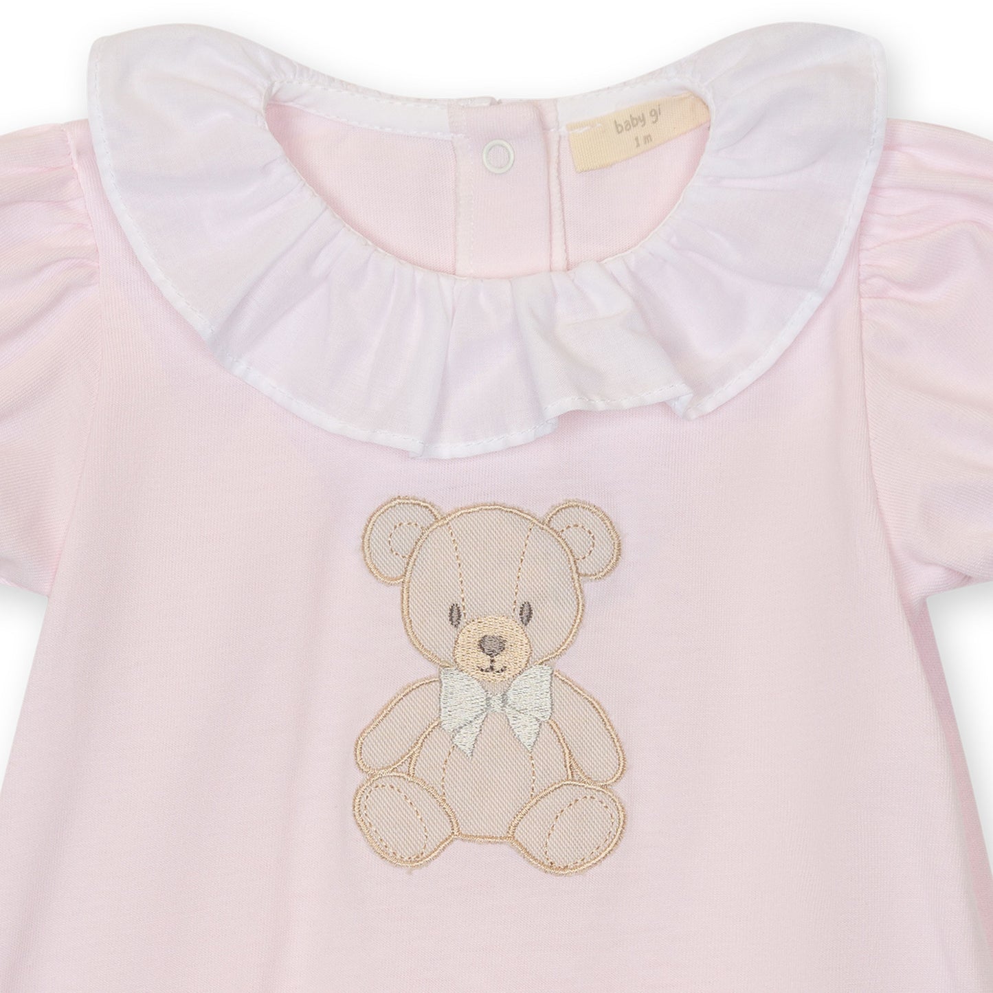 Baby Gi - Teddy Romper - Pink