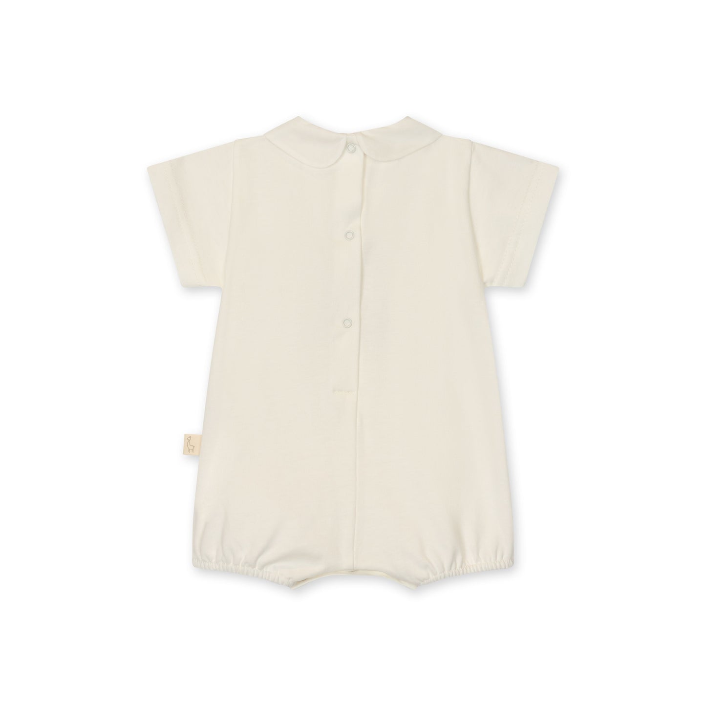 Baby Gi - Teddy Romper - Ivory