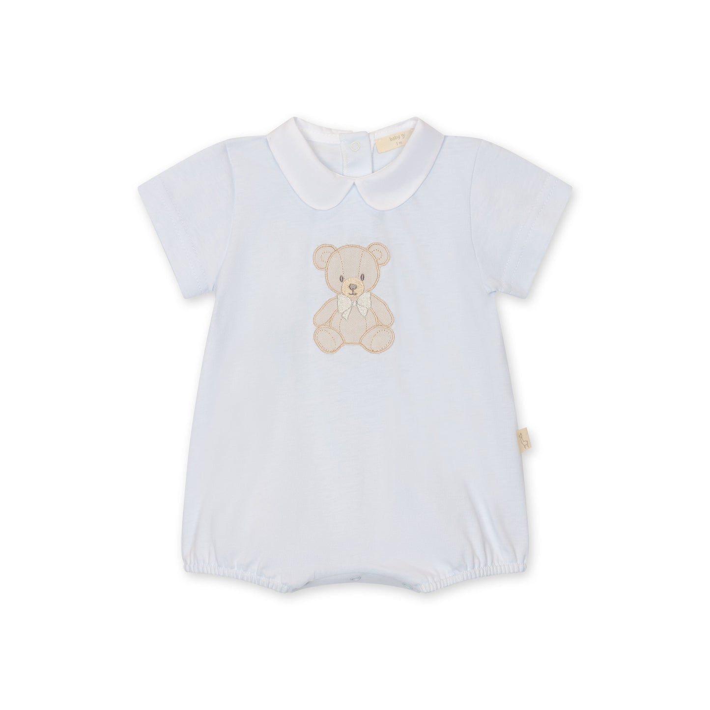 Baby Gi - Teddy Romper - Blue