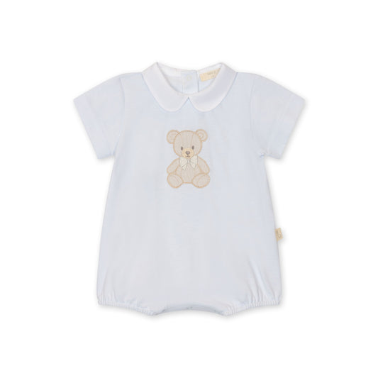 Baby Gi - Teddy Romper - Blue