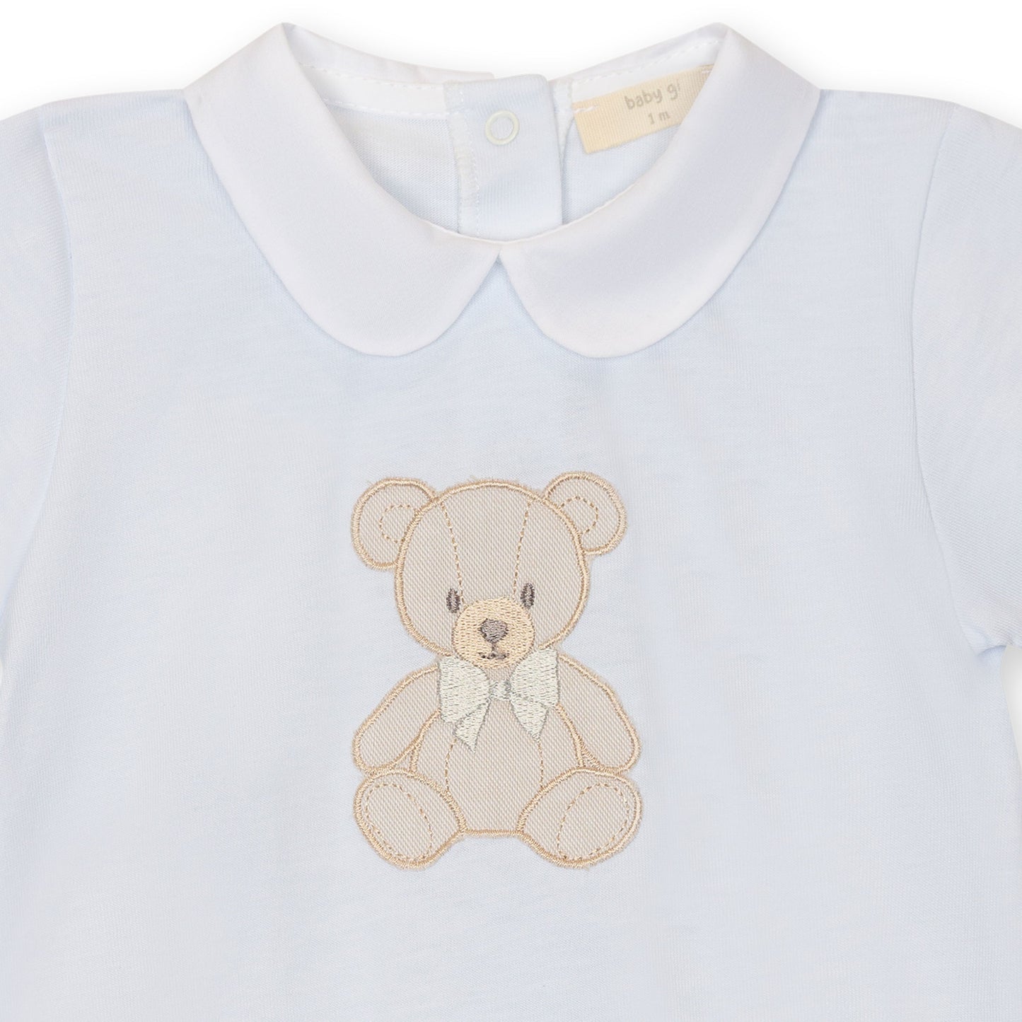 Baby Gi - Teddy Romper - Blue