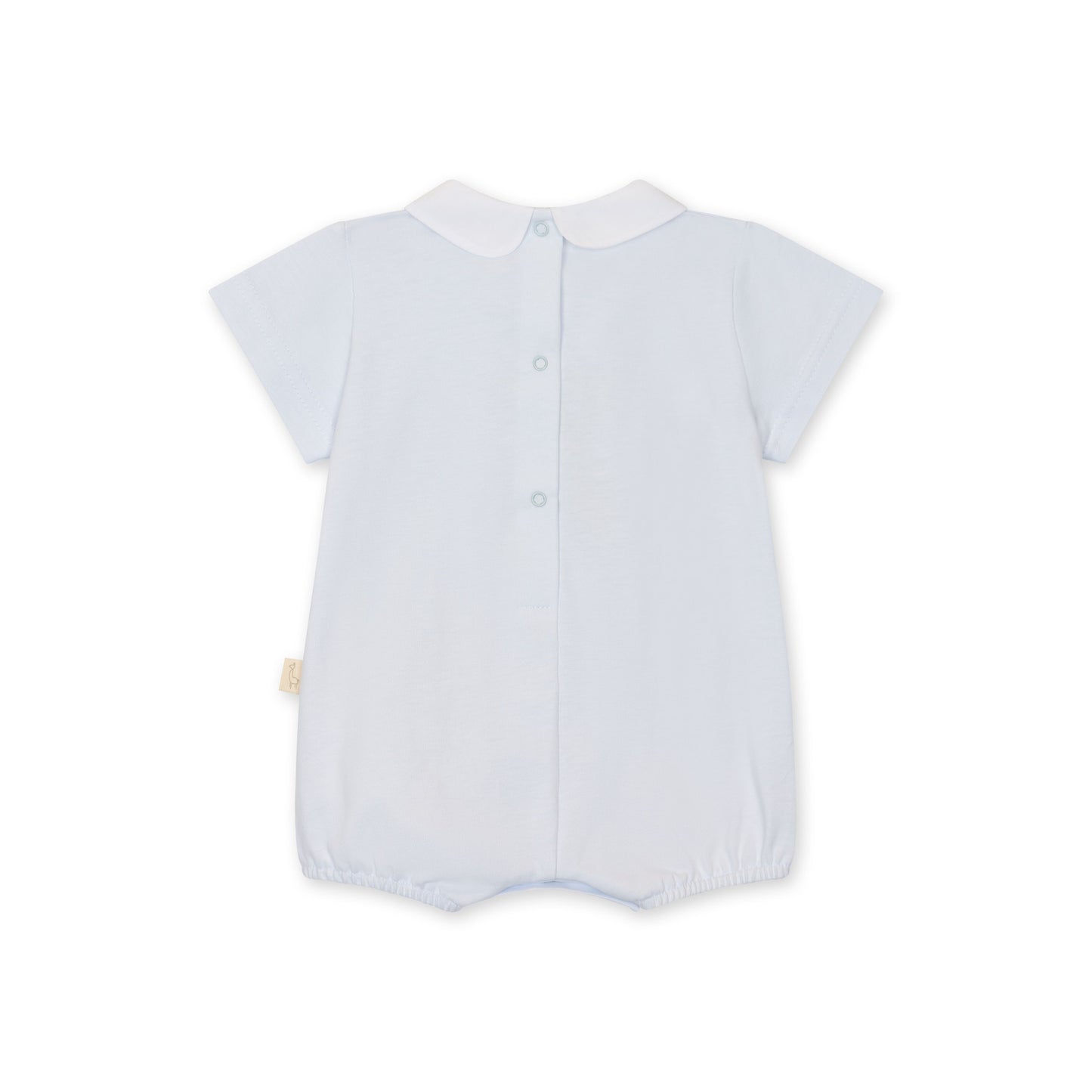 Baby Gi - Teddy Romper - Blue