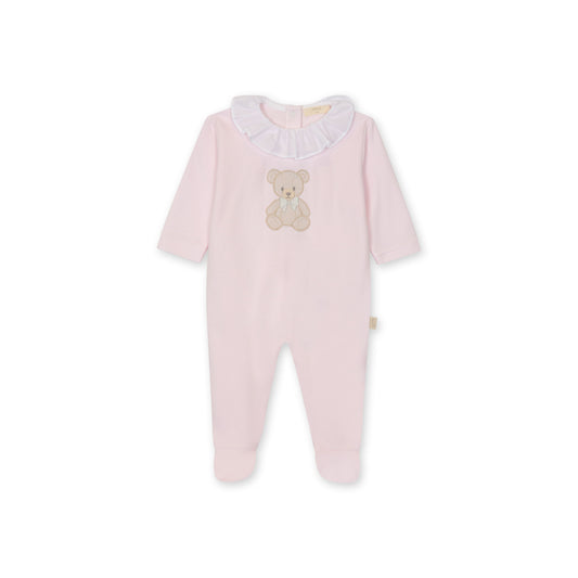 Baby Gi - Teddy Sleepsuit - Pink