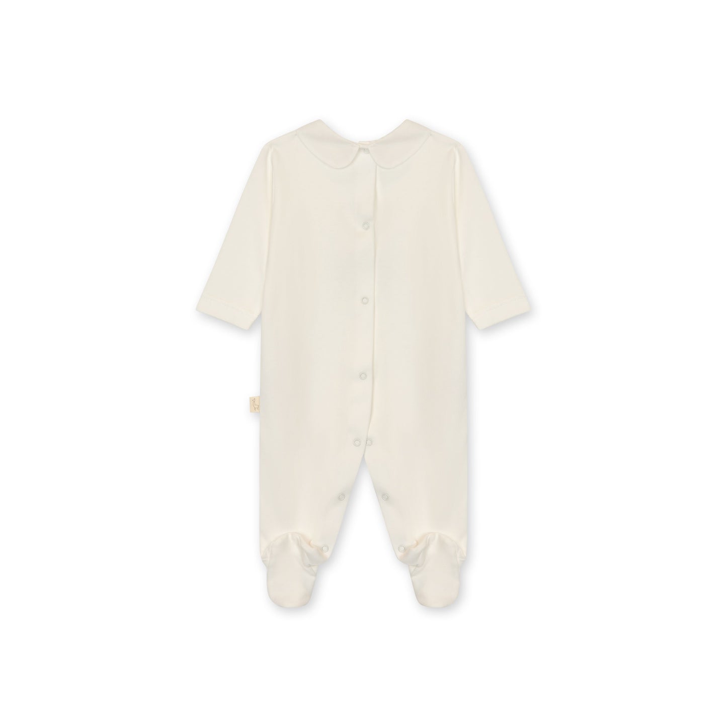Baby Gi - Teddy Sleepsuit - Ivory