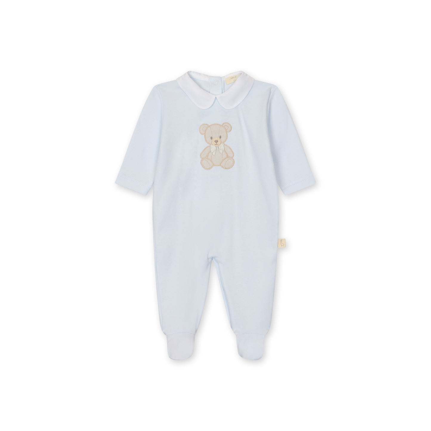 Baby Gi - Teddy Sleepsuit - Blue