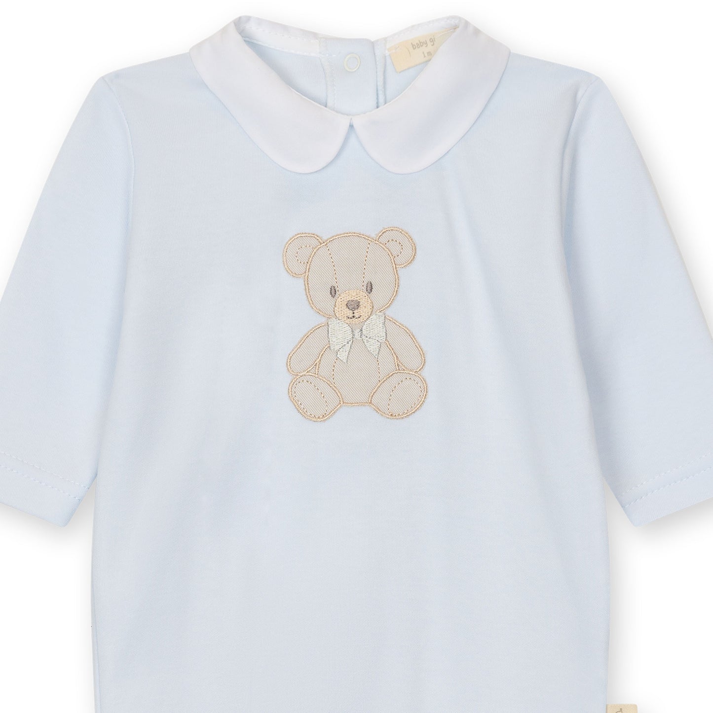 Baby Gi - Teddy Sleepsuit - Blue